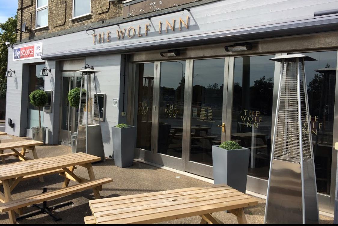 The Wolf Inn Lowestoft Exterior foto